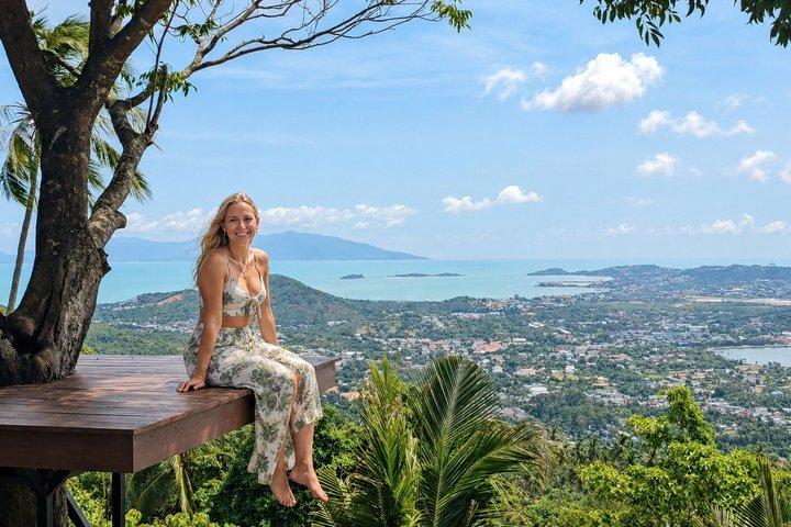 Koh Samui: Viewpoint, Elephant, Pig Island & Snorkel + Lunch