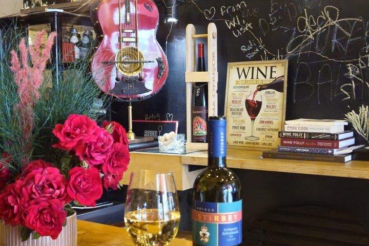 Romanian Wine & Tapas Tasting Experience at Industry Wine Bar
