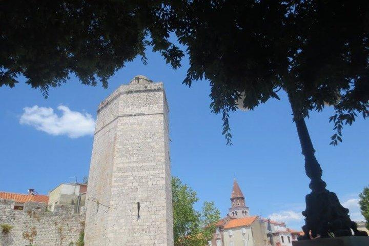 Zadar Walking Tour sponsored by Gligora cheese and deli