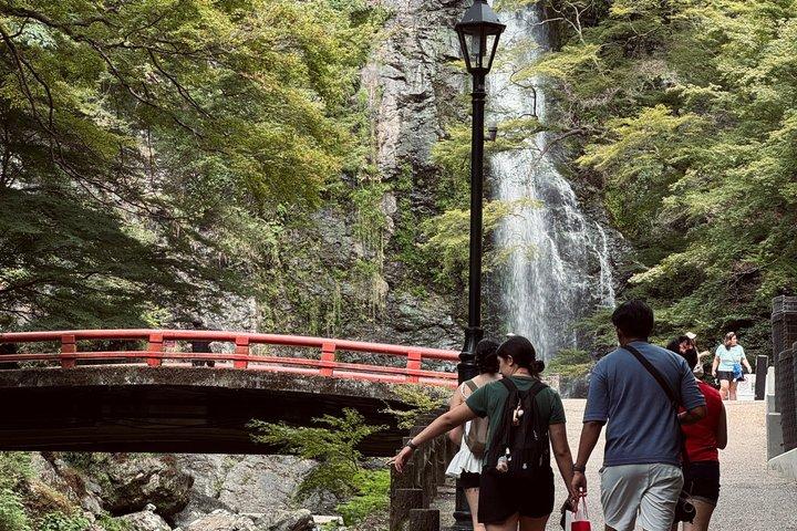 北大阪：勝尾寺だるま寺から箕面滝へ