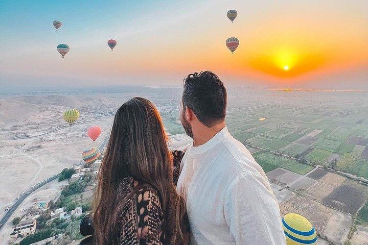 Private Luxor Day Trip from Hurghada with Hot Air Balloon