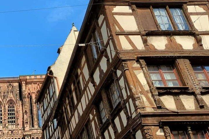 Passeio a Pé com os Principais Pontos de Estrasburgo em Grupo Reduzido