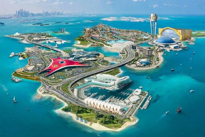 Yas Island Multi Park Erfarenhetstickett