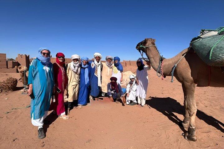 Nomad Trek & Qi Gong: In the Moroccan Desert from April 8 to 18, 2027