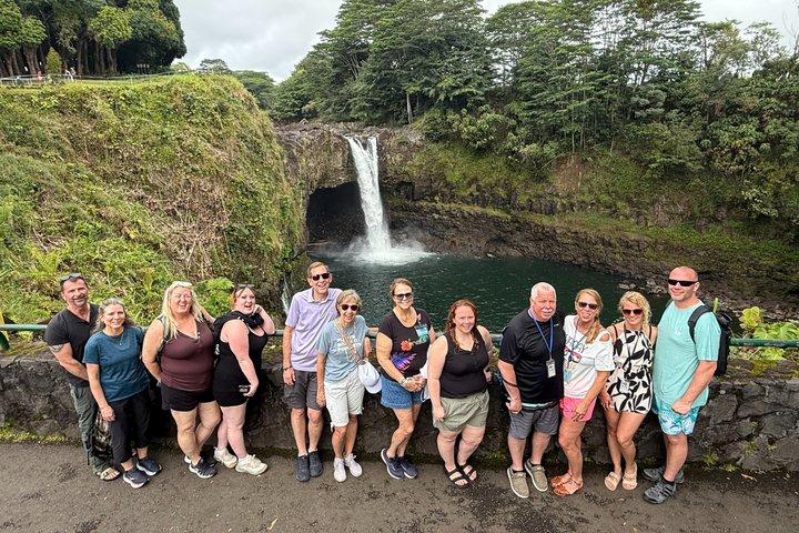Hilo Shore Excursion: Visit Volcano, Waterfall, Beach with Lunch