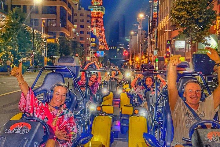 Shibuya Crossing x Tokyo Tower Go-Kart Tour (IDP og pas kræves)