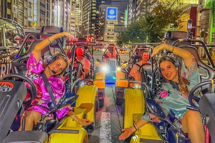 渋谷クロッシング×東京タワーゴーカートツアー（要IDP&パスポート）
