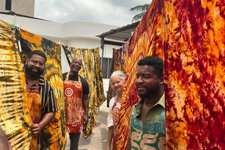 Batik and Tie Dye Making Classes in Accra