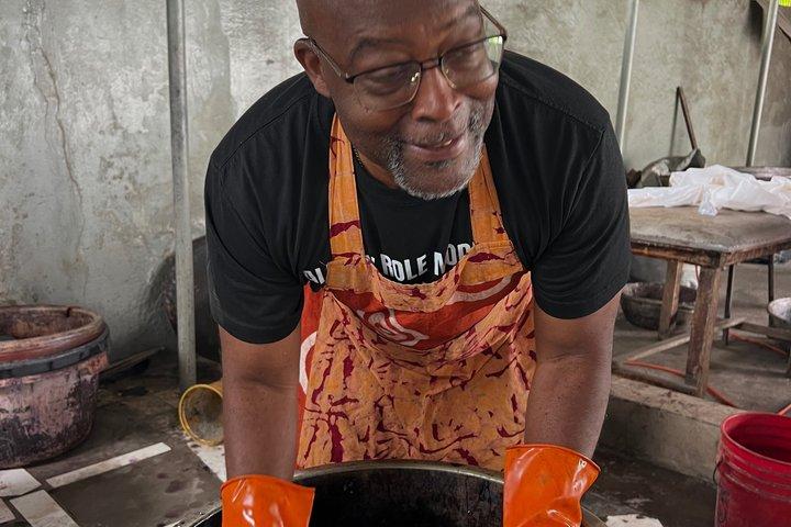 Batik and Tie Dye Making Classes in Accra