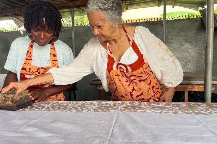 Batik and Tie Dye Making Classes in Accra