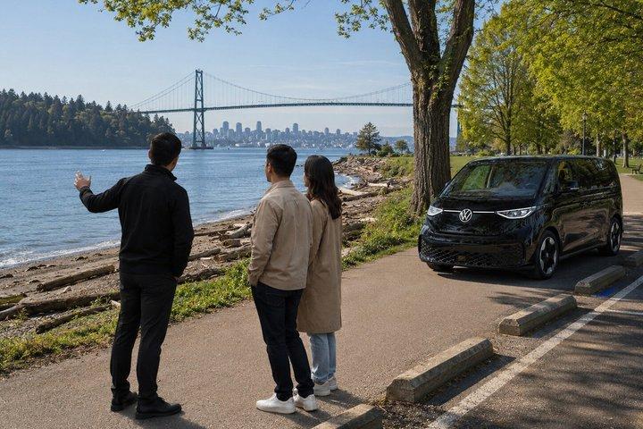 Tours de los puntos destacados de la ciudad de Vancouver y la Costa Norte - máximo 5 huéspedes