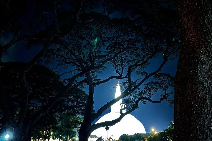 古代アヌラーダプラのプライベート夜間ツアー