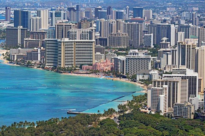ホノルル・オアフ私設空港、およびクルーズ港送迎。