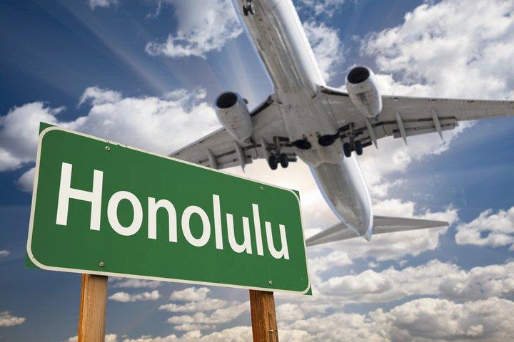 ホノルル・オアフ私設空港、およびクルーズ港送迎。