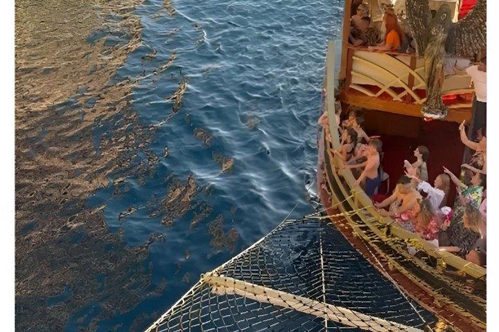 アランヤ海賊船ツアー（ランチとソフトドリンク付）