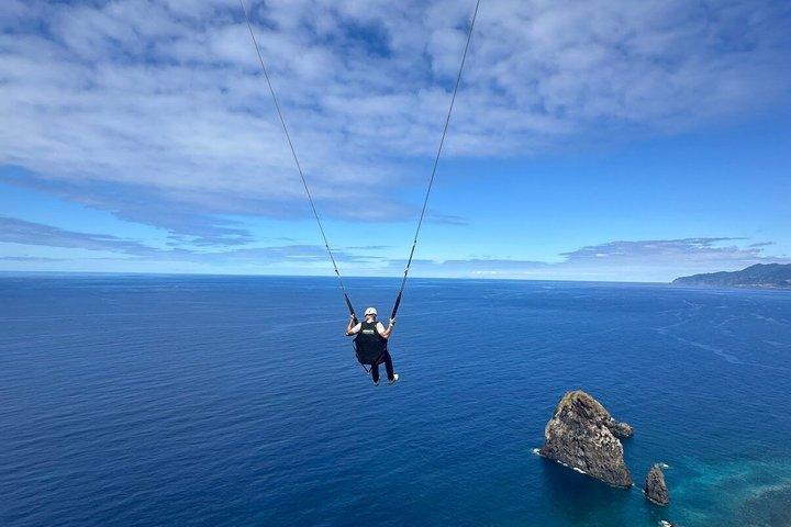 Madeira: Zipline, Swing (Optional), Seixal & Ponta do Sol