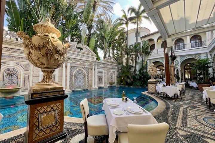 Miami: VIP Versace Mansion Dining & Luxury Black SUV