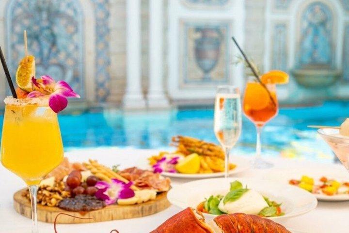 Miami: VIP Versace Mansion Dining & Luxury Black SUV