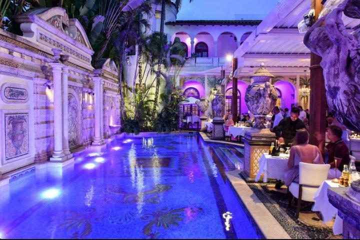 Miami: VIP Versace Mansion Dining & Luxury Black SUV