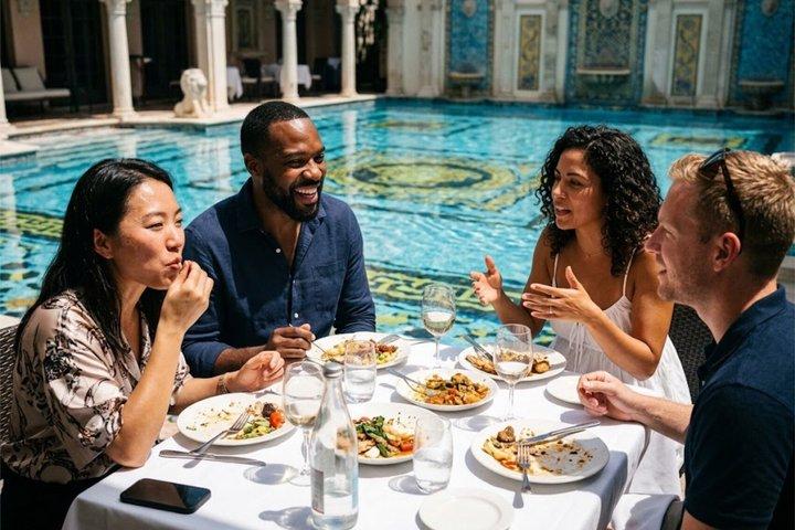 Miami: VIP Versace Mansion Dining & Luxury Black SUV