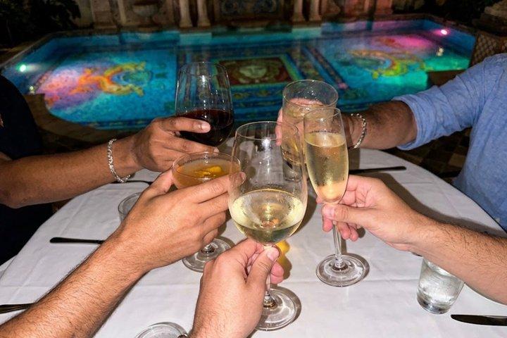 Miami: VIP Versace Mansion Dining & Luxury Black SUV