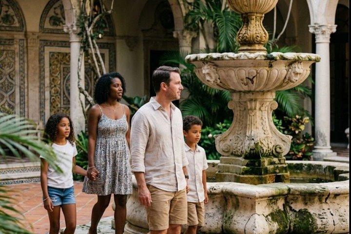 Miami: VIP Versace Mansion Dining & Luxury Black SUV