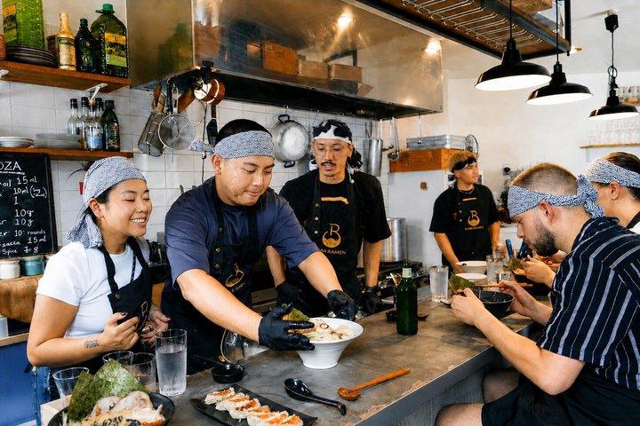Become a Ramen Chef for a Day: Tokyo Restaurant Experience