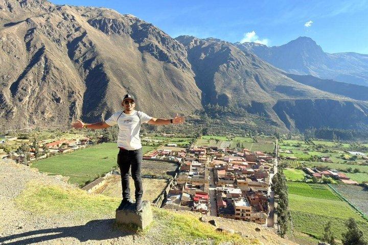 Aus dem Heiligen Tal Chinchero, Maras, Moray und Ollantaytambo