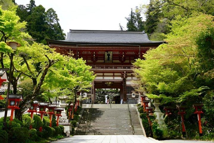 京都 鞍馬ウェルネス：山登りと温泉体験