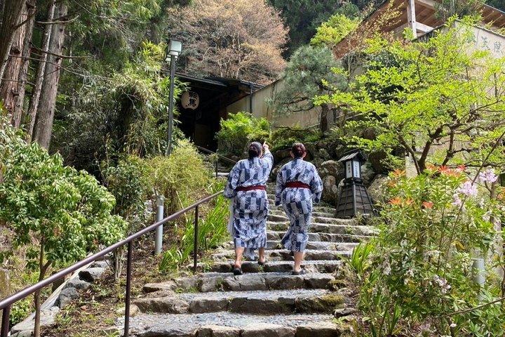 Kyoto Kurama Wellness: Caminhada na Montanha e Experiência de Onsen
