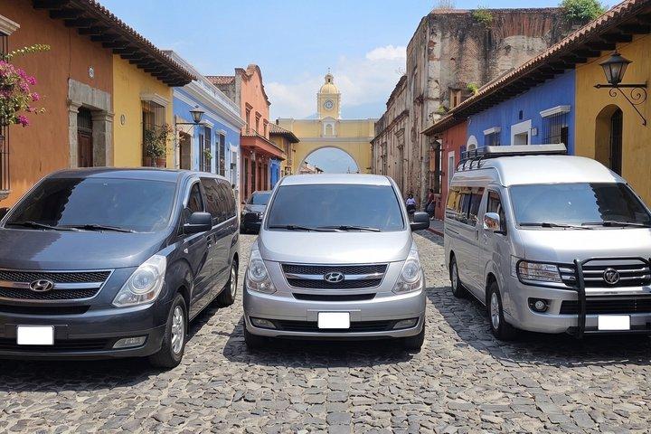 Privat transfer från Panajachel till Antigua Guatemala