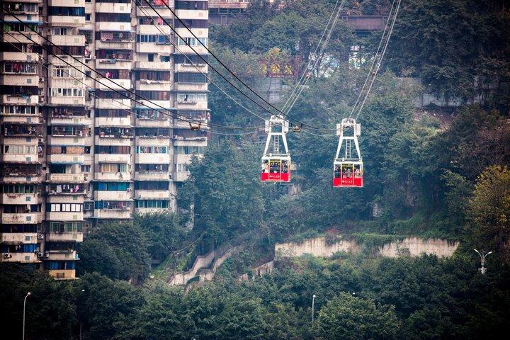 Private Chongqing Cableway & Historic Old Streets Tour