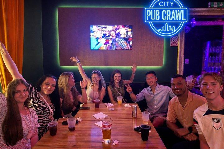 Krakow New Year's Eve Pub Crawl VIP Open Bar