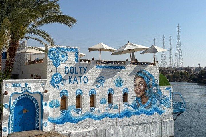 アスワンのプライベートツアー：ヌビアン村とフェルッカ