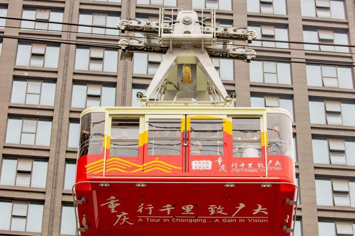 Private Chongqing Cableway & Historic Old Streets Tour