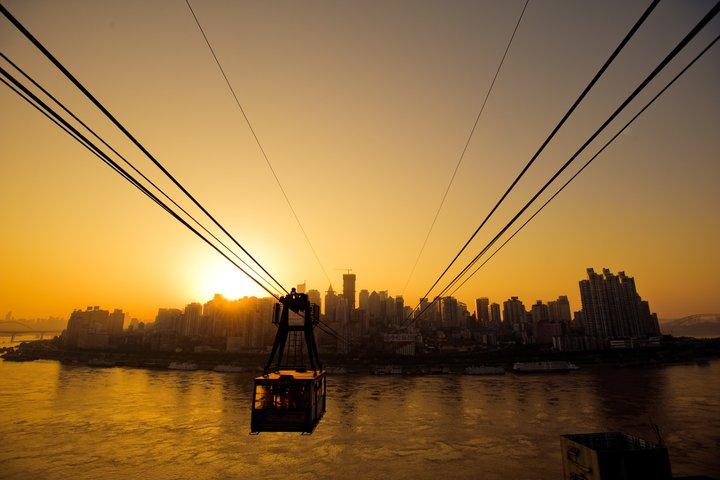 Private Chongqing Cableway & Historic Old Streets Tour