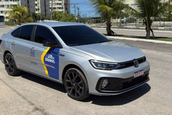 Transfer from Recife Airport to Maragogi.