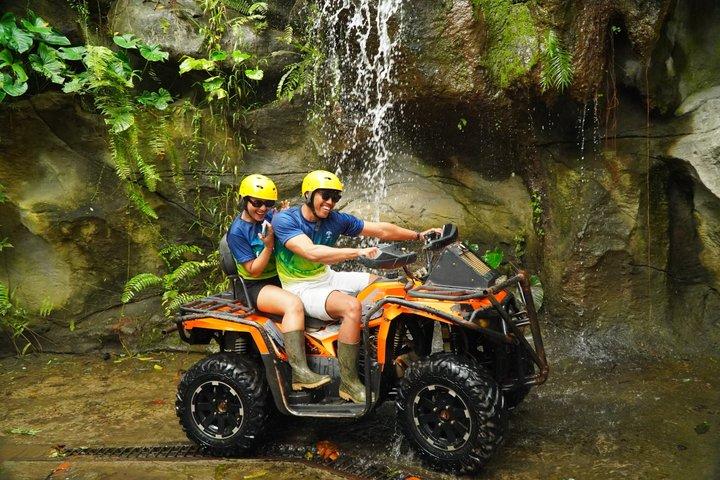 Bali ATV Ride with Ayung River Rafting Combo Adventure