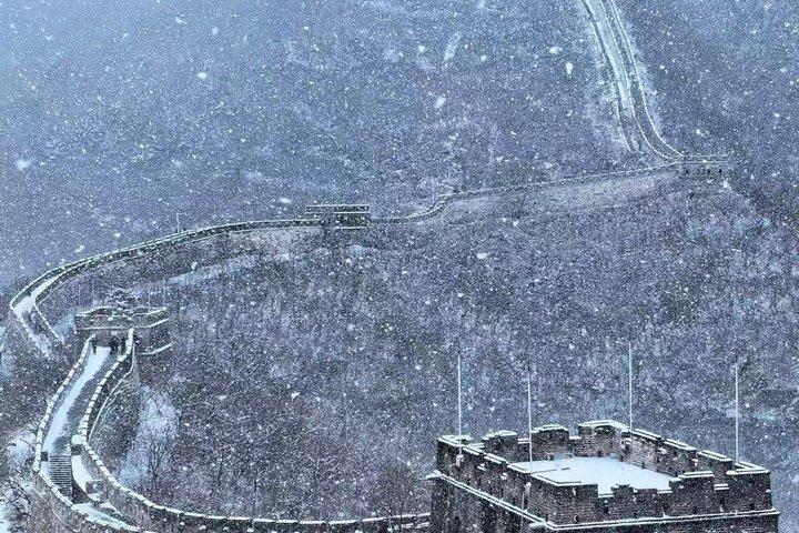 北京の故宮、慕田峪ケーブルカー＆スライダーと天安門