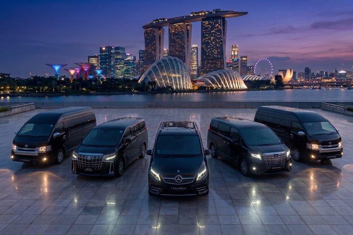 シンガポール プライベートVIP送迎：チャンギ空港、クルーズ、ホテル