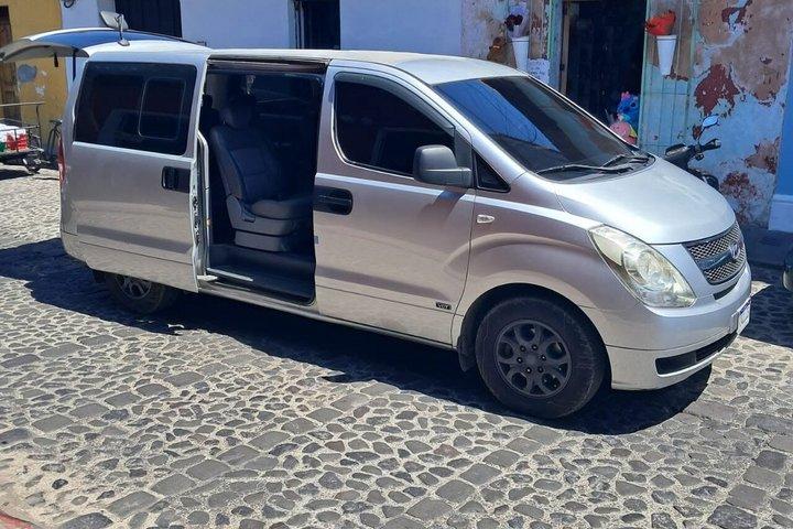 Transfert privé d'Antigua Guatemala à Panajachel