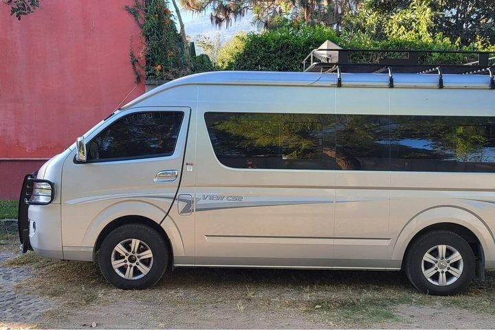 Transfert privé d'Antigua Guatemala à Panajachel
