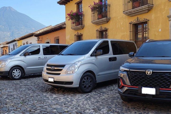 Privat transfer från Antigua Guatemala till Panajachel