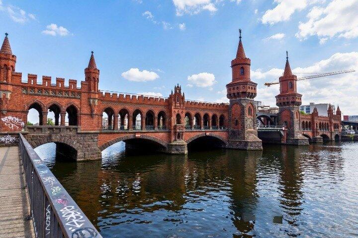 Berlin Cold War History Self Guided Walking Tour with an APP