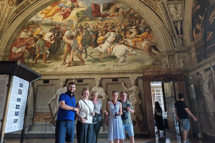 Vatikanmuseerna, Sixtinska kapellet Walking Tour och Basilica Access