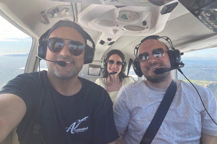 ロサンゼルス上空ディスカバリーフライト