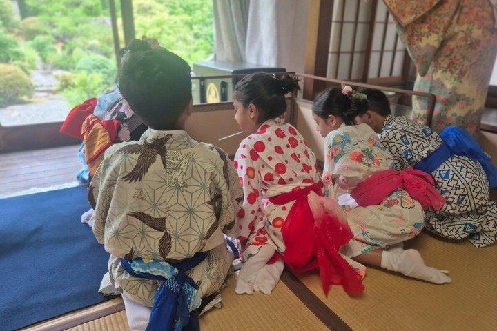京都で本格的な茶道体験を