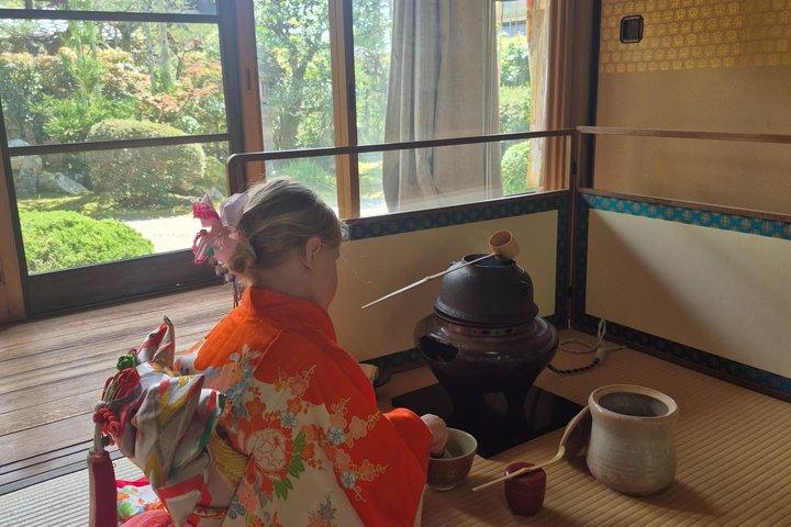 京都で本格的な茶道体験を
