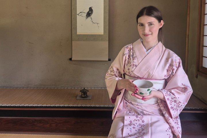 京都で本格的な茶道体験を