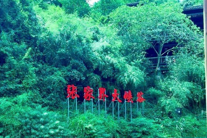 Zhangjiajie Grand Canyon Ticket